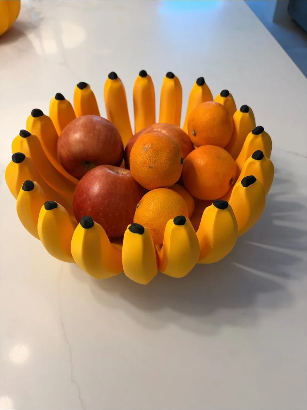 Yellow Banana- Fruit Basket